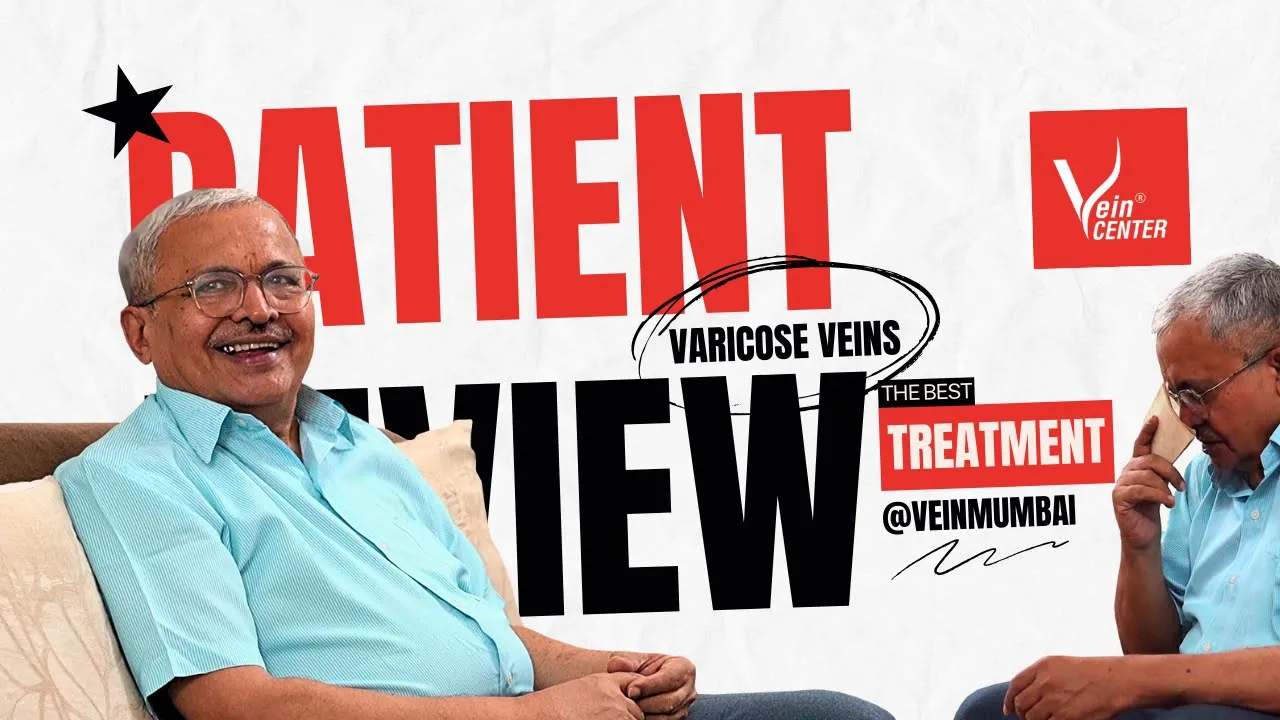 everything started to move after the treatment cellulitis with varicose veins
