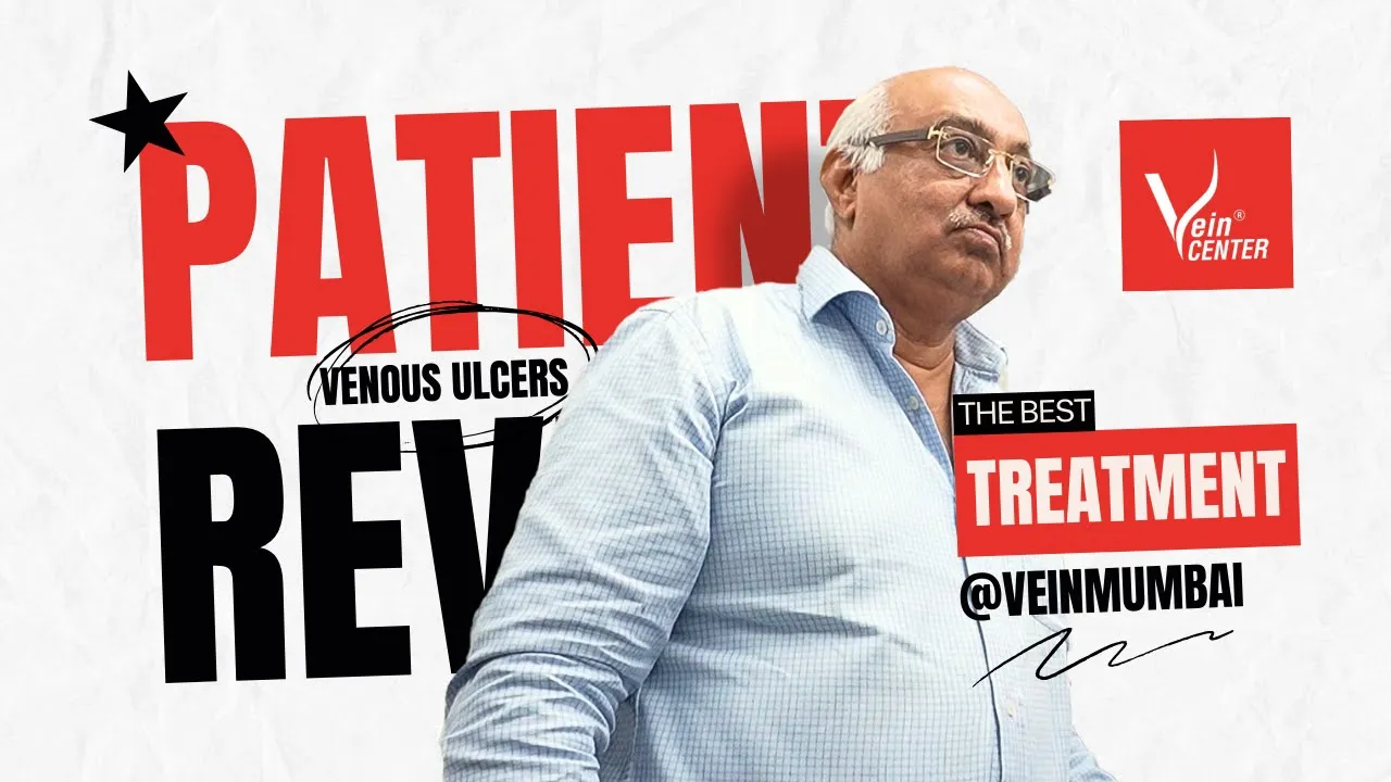 review after 7 years of #venousulcer #treatment